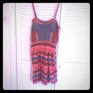 Short American Rag multi pattern dress